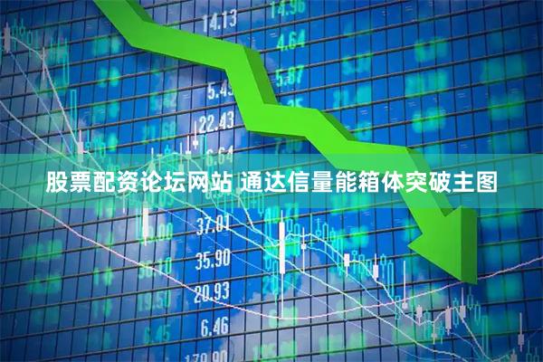 股票配资论坛网站 通达信量能箱体突破主图